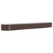 VidaXL Plantenbak 440x80x36 cm Gegalvaniseerd Staal Bruin
