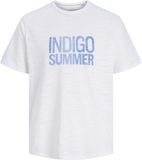 JACK&JONES - JPRBLUBRAYDEN SS TEE - Heren - T-shirts - L - Katoen - Bright White
