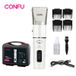 Joybuy CONFU T105 Tondeuse à cheveux électrique pour adultes, usage domestique, rasage des cheveux, spéciale barbier et salon de coiffure, lame en céramique