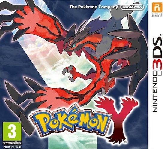 Nintendo Pokemon Y - 3DS