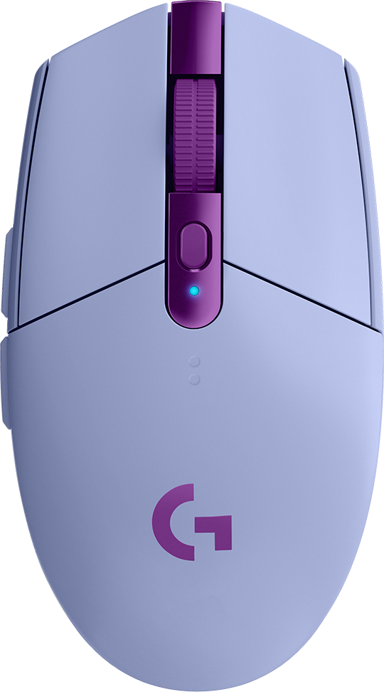 Logitech G305 Draadloze Gaming Muis - Paars