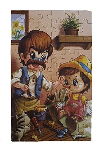 BP Pinoc puzzel, meerkleurig (1947-7)