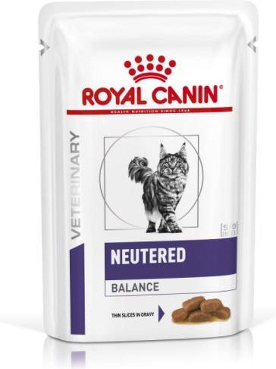 Royal Canin Neutered Satiety Balance Cat - 12 x 85g