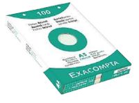 Brause Exacompta Brause Exacom Cards A6 Lined Blue