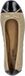 Josef Seibel Pippa 76 Ballerina Vrouwen Leer Zwart-Beige Maat 37