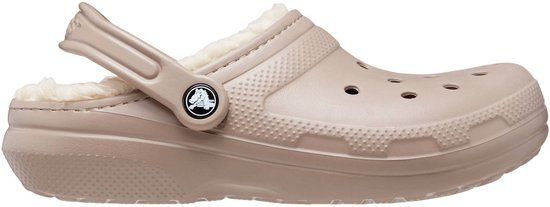 Crocs Classic Lined Clog Mushroom/Bone | Maat 42/43