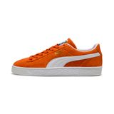 PUMA Sneakers laag 'Suede Classic' goud / mandarijn / wit