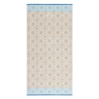 PIP studio Jacquard Check Handdoek 70 x 140 cm - Grijs