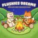 Plushies Dreams Coloring Book: Cute Stuffed Animal Coloring Pages