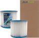 Filterexpert BV Filtre à eau pour Pleatco PWB4PAIR