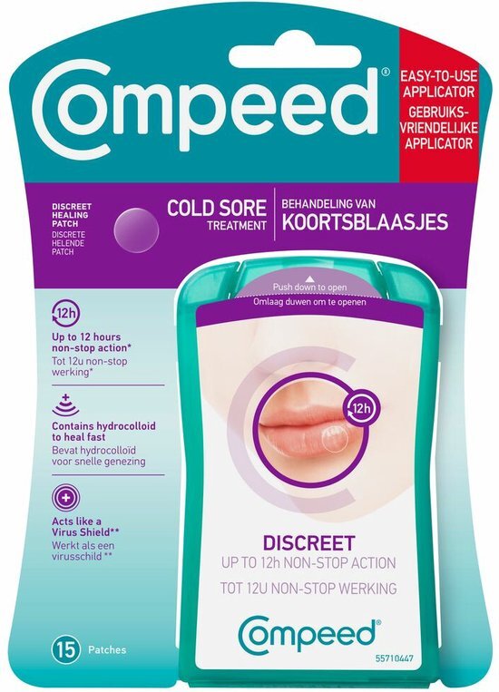 Compeed Lipblaasjes Patch