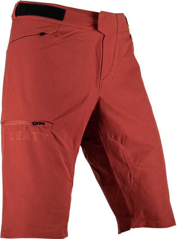 Leatt MTB Trail 1.0 Shorts Men, rood