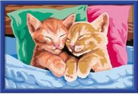 Ravensburger CreArt Kids 31x21cm Slapende Kittens