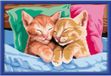 Ravensburger CreArt Kids 31x21cm Slapende Kittens