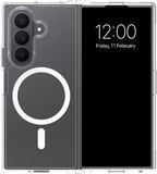 Accezz Xtreme Impact Backcover met MagSafe voor de Samsung Galaxy Z Fold 8 Ultra - Transparant