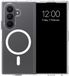 Accezz Xtreme Impact Backcover met MagSafe voor de Samsung Galaxy Z Fold 8 Ultra - Transparant