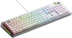 Glorious Gaming GMMK 3 PRO: Custom Mechanical Keyboard, full size, aluminium behuizing & pakkingsysteem, hotswappable MX-switches, geluidsdempend schuim, custom keycaps, Amerikaanse QWERTY, Zilver