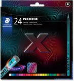 Staedtler 186 C24 Crayons de couleur - 24 Couleurs différentes