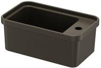 QeramiQ Élan Lavabo - 45x27cm - céramique - mat caffé (brun)