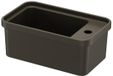 QeramiQ Élan Lavabo - 45x27cm - céramique - mat caffé (brun)