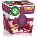 Air Wick Essential Oil Mountain Berry Blossom Geurkaarsen 105 gr