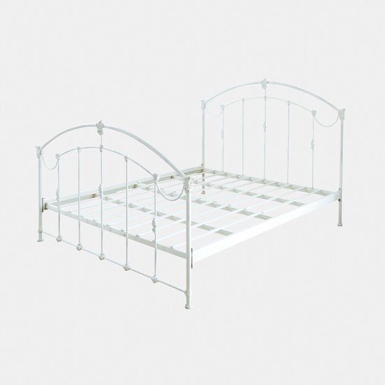 LOBERON Bed Canefield wit