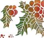 Sizzix Thinlits Snijmal Set - Holly Pieces - 4 stuks