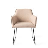 Jesper Home Eetkamerstoel Hofu Slide Black - Wild Walnut
