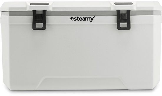 Steamy Marine 120 - Grote Koelbox - 120 Liter - Wit