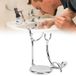 Icecat Support rasoir en acier inoxydable - Porte-rasoir - Porte-pinceau barbe - Kit rasage pour hommes - Décoration salle de bain - Conception durable