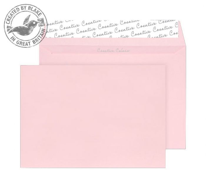 Blake Creative Colour C4 Envelope - Pink - 229 x 324 mm - 120 g/m² - Self-adhesive - FSC