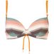Livera Sw Bra Tshirt Push Bonita Push Up Mauri Colorful Stripes Taille: BC34
