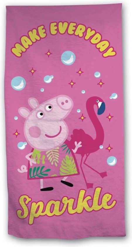 4KidsOnly Peppa Pig Strandlaken Multi Colour Karton