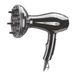 Haeger Perfect Travel Haardroger 750 W Zwart