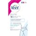 VEET PURE Bandes de Cire Froide pour Corps et Jambes Peau Sensible - 16 Unités