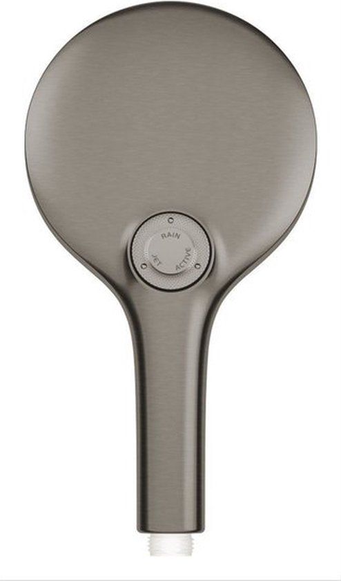 GROHE Rainshower SmartActive Handdouche - 13cm - 3 straalsoorten - Hard Graphite Geborsteld - 26574AL0