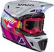 Leatt Moto 8.5 V26 Multikleur Roze Crosshelm met Bril - Helm
