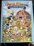 Artful Pixels Farm Friends Coloring Book – Kleurboek voor kinderen vanaf 3 jaar
