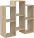 vidaXL Dressoir Sonoma Eiken 90 x 30 x 90 cm