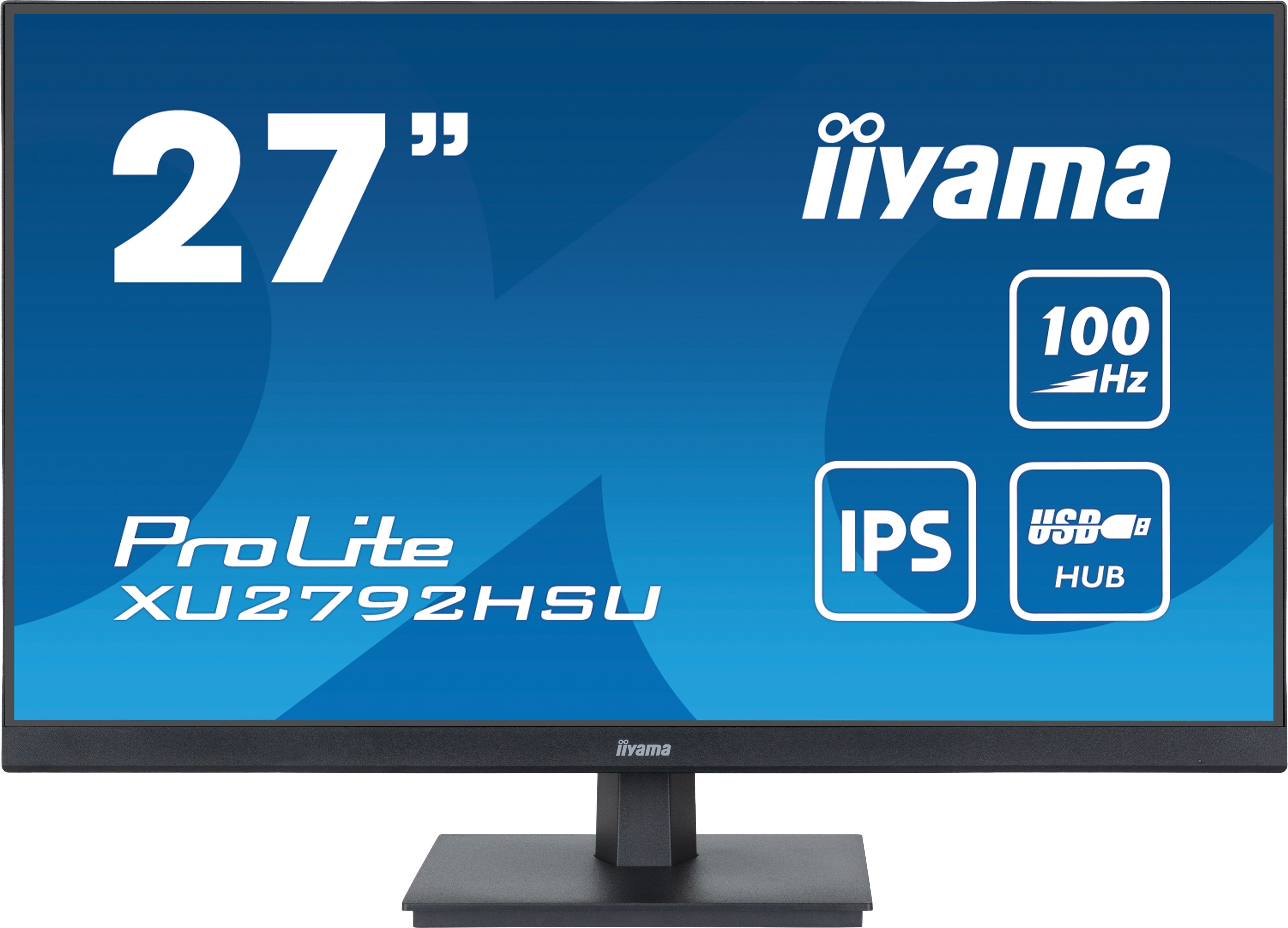 iiyama ProLite XU2792HSU-B6 27" Full HD IPS Monitor - 100Hz, USB-Hub