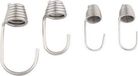 Lalizas crochet, inox 316, 6x50mm, argent