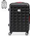 Monzana Exopack hardcase koffer zwart 67x44x28cm