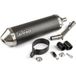 LeoVince Silencieux X-FIGHT Fibre de Carbone RR 50 ENDURO/SPORT/RACING - Homologué