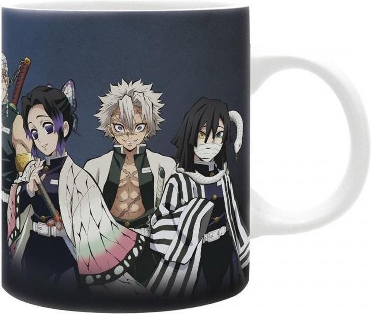 Abystyle DEMON SLAYER Mug 320 ml Pillars subli x2