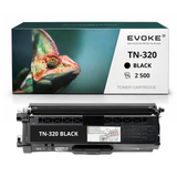 Evoke Toner voor Brother TN320 Zwart