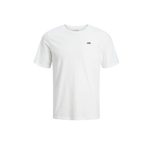 JACK & JONES JJ REBEL T-shirt JREBREBEL wit