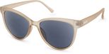 Readr. FLARE Zonneleesbril - Sterkte +2.00 - Kleur Mat Roze - Cat-eye Model