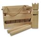 Bex Sport Bex Kubb Viking Original In Houten Kist - Rubberhout