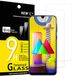 NEW'C Screen Protector voor Samsung Galaxy M21, M31, Gehard Glas | 2 Stuks, Transparant, 9H Hardheid, Krasbestendig, Zonder Bellen, HD Helder, Oleofobisch, Aanraakgevoelig