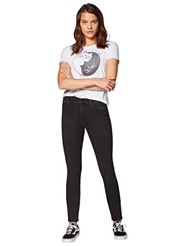 Mavi Lucy Jeans - Dames - Smoke Str (26W x 32L)